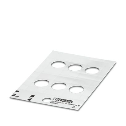 US-EMLP-HA 24 (30X15/12,5) - Targhetta in plastica