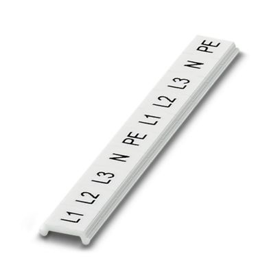 ZBF 5,LGS:L1-N,PE - Strisce di identificazione Zack