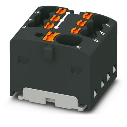 PTFIX 4/6X1,5 BK - Blocco di distribuzione