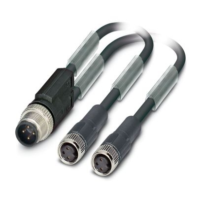 SAC-3P-M12Y/2X0,6-150/M 8FS PF - Cavo per sensore/attuatore