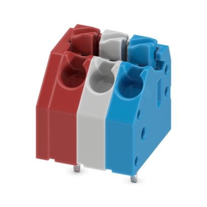 PTSA 1,5/ 3-3,5-Z MC:RD,GY,BU - Morsetto per circuito stampato