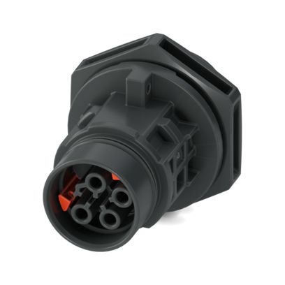 PRC 20/4-C4-FT25-FS2,5 - Connettore a innesto per apparecchiatura a parete frontale
