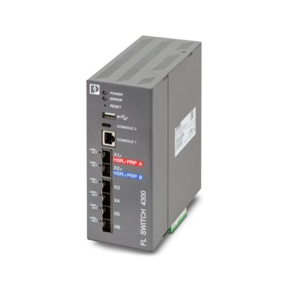 FL SWITCH 4300-4GSFP-RED-MV - Switch Ethernet Industriale