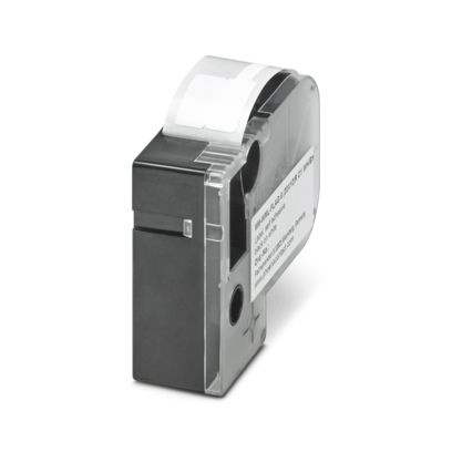 MM-WML-FLAG 6 (20X10)R C1 WH/BK - Bandierina per marcatura cavi