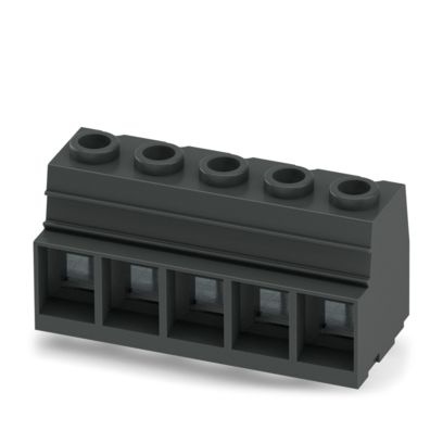 MKDSP 25/ 5-15,00 BK - Morsetto per circuito stampato