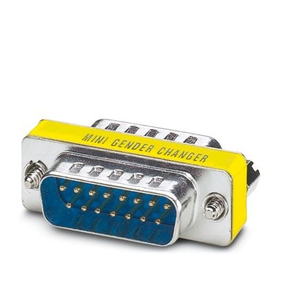 VS-15-GC-ST/ST - Commutatore di genere D-SUB
