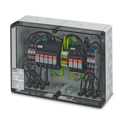SOL-SC-2ST-0-DC-3MPPT-1001SE - Scatola di connessione del generatore