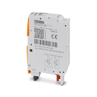 CLT-10P/2-2-60V-I-P - Spina per dispositivo di protezione contro le sovratensioni
