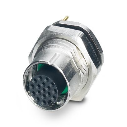 SACC-DSI-FS-17CON-L180 SCO SH - Connettore a innesto per apparecchiatura parete posteriore