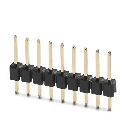 PSTD 0,65X0,65/9-1-2,54 - Connettore a pettine
