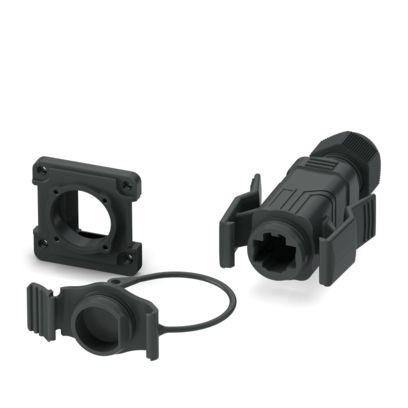 VS-08-RJ45/MOD-1-R-IP67 GP - Cornice di montaggio