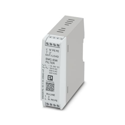 FIL-1S-1-1A-230AC-UT - Filtro EMC