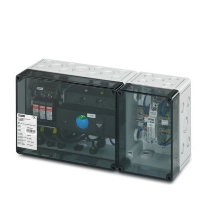 SOL-SC-3ST-0-DC-1MPPT-1201 - Scatola di connessione del generatore