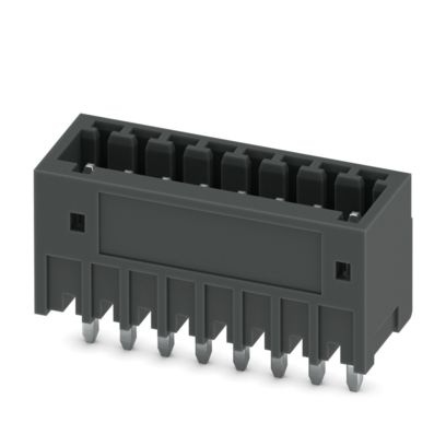 MCV 0,5/ 8-G-2,5 BK - Connettore fisso per circuiti stampati