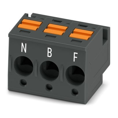 PTS 1,5/ 3-PH-5,0 BK BDWH:N-F - Connettore per circuito stampato