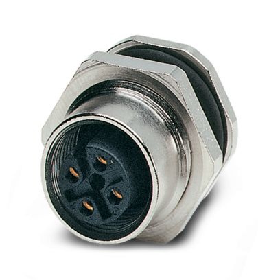 SACC-DSI-M12FSB-5CON-L180 - Connettore a innesto per apparecchiatura a parete posteriore