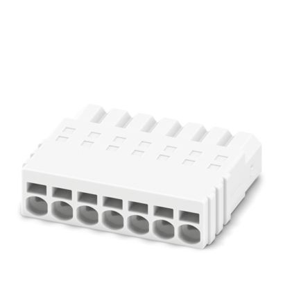 PTSM 0,5/7-P-2,5 WH - Connettore per circuito stampato