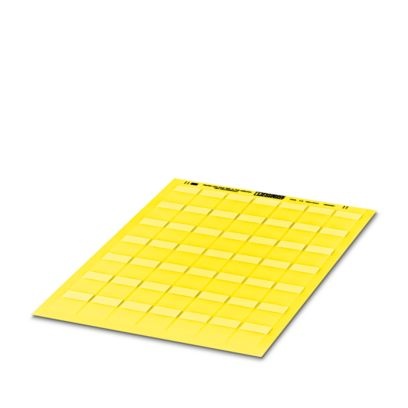 WML 7,5 (25X13)A4 YE - Etichetta marcacavi
