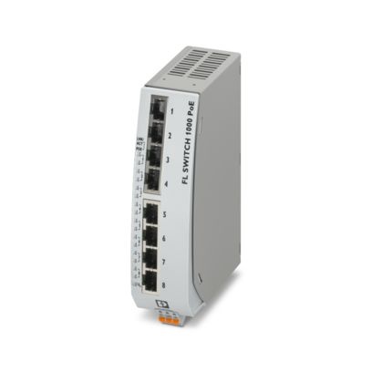 FL SWITCH 1000N-8POE - Switch Ethernet Industriale