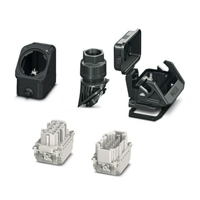 HC-EVO-B10PT-BWSC-HL-M25-PLRBK - Set di connettori