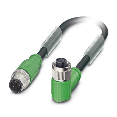 SAC-8P-M12MS/0,5-PUR/FRSH B1/2 - Cavo per sensore/attuatore