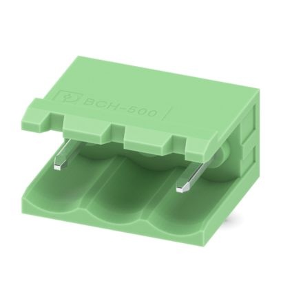 BCH-500H- 3 GN PA1,3 - Connettore fisso per circuiti stampati