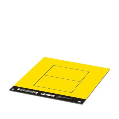 LS-EMLP (100X60) YE CUS - Identificatore di apparecchiature