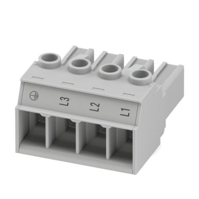 PC 5/ 4-ST2-7,62 GY BD:GND-L1Q - Connettore per circuito stampato
