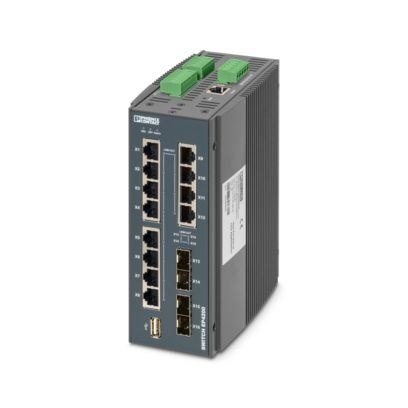 FL SWITCH EP4212-4TGSFP-LV - Switch Ethernet Industriale