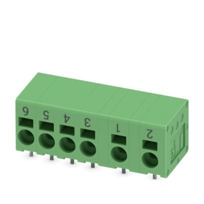 SPT 2,5/ 6-H-5,0 2RZ BD:6-2SO - Morsetto per circuito stampato