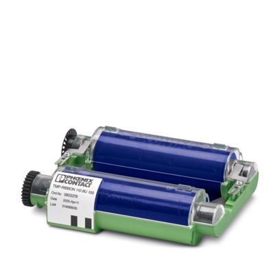 TMP-RIBBON 110 BU 100 - Cassetta nastro di stampa