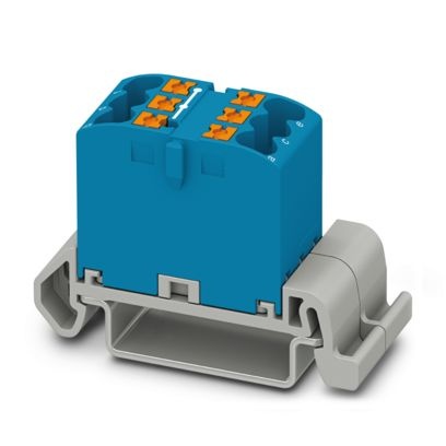 PTFIX 6X2,5-NS35A BU-EX - Blocco di distribuzione