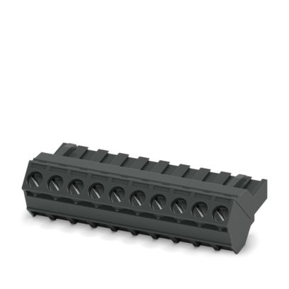 SMSTB 2,5/10-ST-5,08 BK - Connettore per circuito stampato