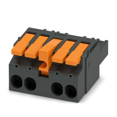 LPC 6/ 4-STL3-7,62 BK - Connettore per circuito stampato