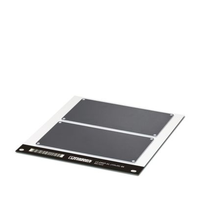 LS-EMSP-AL (150X80) BK - Identificatore di apparecchiature