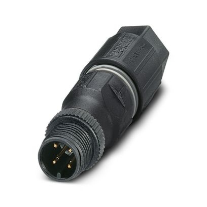 SACC-M12MS-4QO-0,75 - Connettore