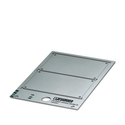 US-EMSP (90X60) SR/BM ID - Identificatore di apparecchiature