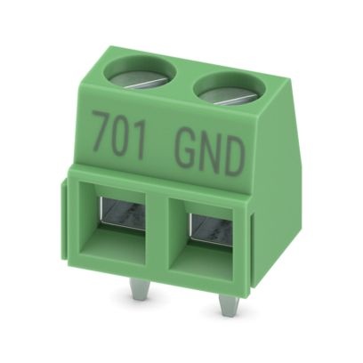 MKDSN 1,5/ 2 BD:701-GND - Morsetto per circuito stampato