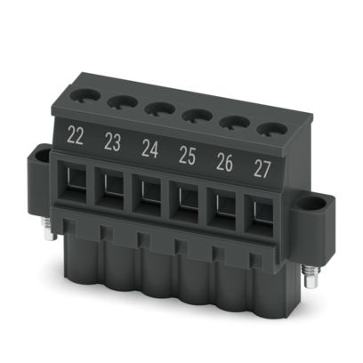 MVSTBW 2,5/ 6-STF-5,08BKBDWH27 - Connettore per circuito stampato