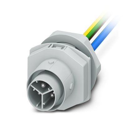 IPD W 3P2,5 M 0,5 M25 GY - Passaggio a parete