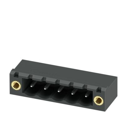 MSTB 2,5/ 5-GF-PE-5,08 BK - Connettore fisso per circuiti stampati