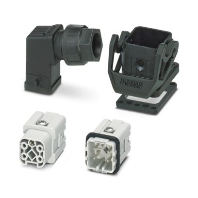 HC-STA-A04PT-BWS-HS-M20-PLRBK - Set di connettori