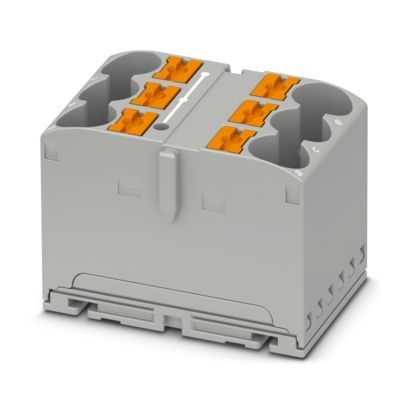 PTFIX 6X10/S GY - Blocco di distribuzione