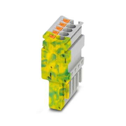 PP-H 2,5/5 (1GNYE/4GY) - Connettore