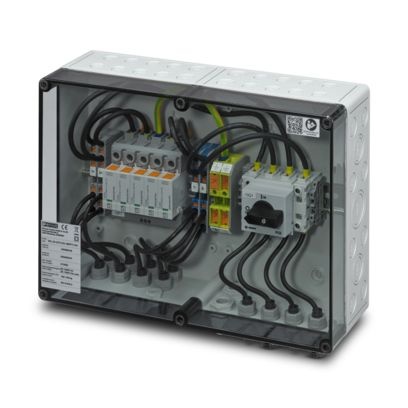 SOL-SC-2ST-0-DC-2MPPT-1101 - Scatola di connessione del generatore