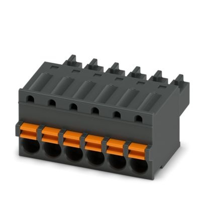 FK-MCP 1,5/ 6-ST-3,81 BK - Connettore per circuito stampato