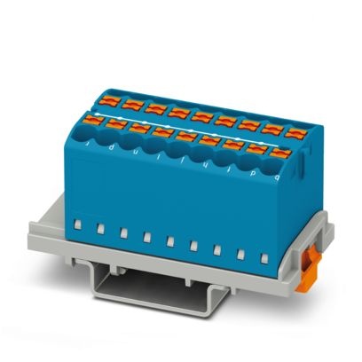 PTFIX 18X2,5-NS35A BU-EX - Blocco di distribuzione