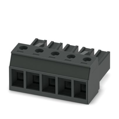 PC 4/ 5-ST-7,62 BK - Connettore per circuito stampato