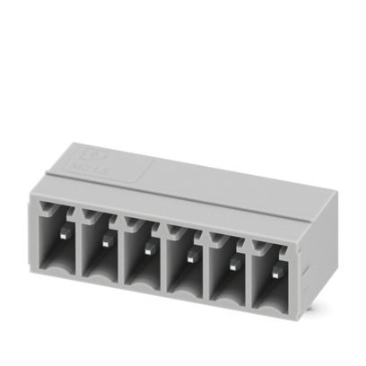 MC 1,5/ 6-G-3,5 GY - Connettore fisso per circuiti stampati