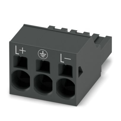 SPC 16/ 3-ST-10,16BKBDWH:L+-L- - Connettore per circuito stampato